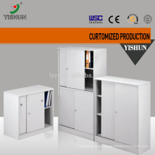 Short sliding door steel filing cabinet